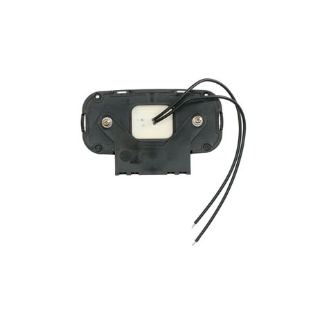 Lampa de Gabarit Stanga/Dreapta Portocaliu, LED, Inaltime: 56mm latime: 117mm Adancime: 20mm, cablu 220, 12/24V (Tip: neon)