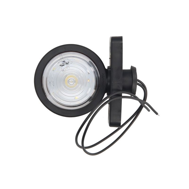 Lampa de Gabarit Stanga/Dreapta Rosu/Alb, LED, cablu 400, 12/24V