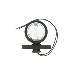 Lampa de Gabarit Stanga/Dreapta Rosu/Alb, LED, cablu 400, 12/24V