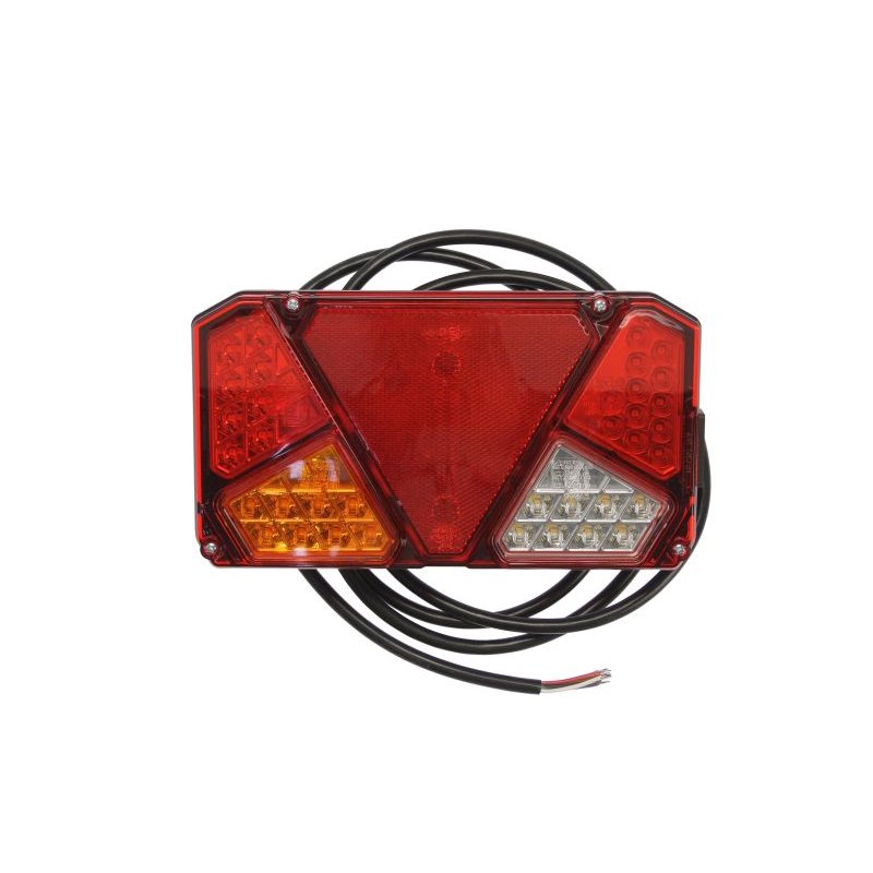 Lampa Spate Dreapta (LED, 12/24V, Semnalizare, Proiector Ceata, Lampa Marsarier, Lampa Stop, Lumina Parcare, Reflector Triunghiu