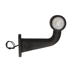 Lampa de Gabarit Stanga Rosu/Alb LED 12/24V