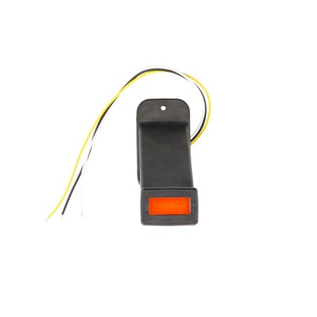 Lampa de Gabarit Dreapta Portocaliu/Rosu/Alb, LED, cablu 400, on long arm, 12/24V (Tip: neon cu function of Spate indicator)