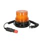 Girofar (portocaliu, 12/24V, LED, magnetic, cu cablu 4m cu R65 approval)