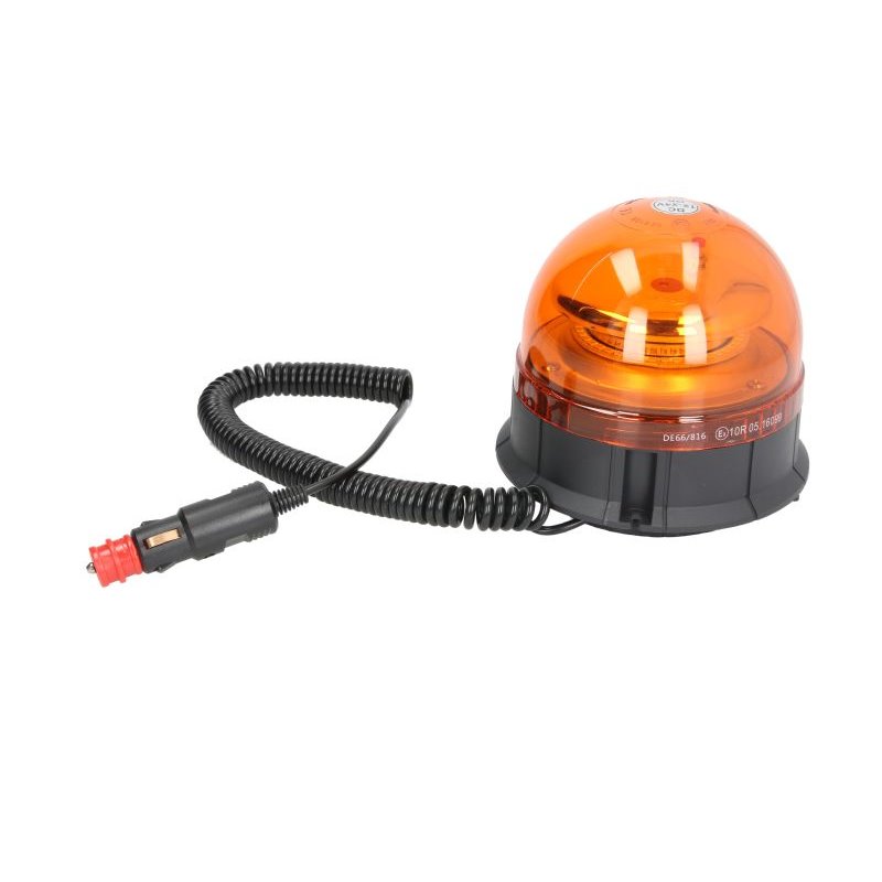 Girofar (portocaliu, 12/24V, LED, magnetic, Functii: 3)
