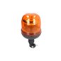 Girofar (portocaliu, 12/24V, LED, tubular cap, Functii: 3)