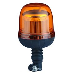 Girofar (portocaliu, 12/24V, LED, tubular cap, Functii: 3)