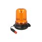 Girofar (portocaliu, 12/24V, LED, magnetic, cu cablu 4m cu R65 approval)