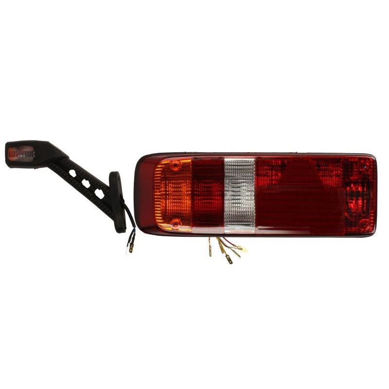 Lampa spate stanga (cu indicator, cu lumina ceata, lumina marsarier, cu lumina stop, lumina parcare, triangular reflector, cu ex