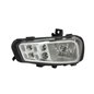 Proiector ceata stanga (H11/LED, cu iluminare curba) 24V, compatibil: MERCEDES ACTROS MP4 / MP5 07.11-