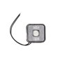 WAS Lampa de Gabarit,, dreptunghiular, cu LED-uri, 12V/24V 65x65 alb MAN