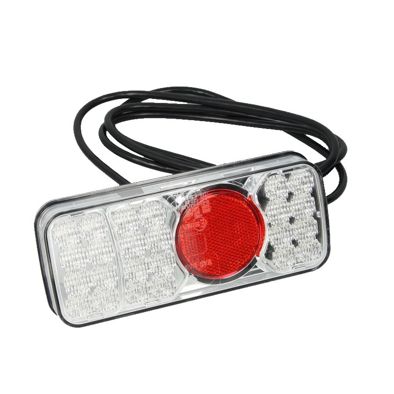 Lampa Spate Dreapta (LED, 24V, Alb, iluminare numar)