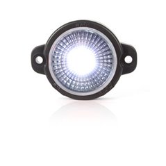 Lampa de Gabarit Stanga/Dreapta Forma: Rotund, Alb, LED, 12/24V