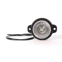 Lampa de Gabarit Stanga/Dreapta Forma: Rotund, Alb, LED, 12/24V