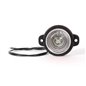 Lampa de Gabarit Stanga/Dreapta Forma: Rotund, Alb, LED, 12/24V