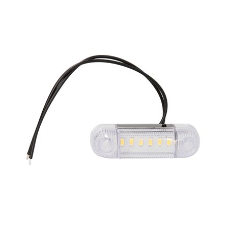 Lampa de Gabarit Stanga/Dreapta Alb LED 12/24V