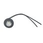 Lampa de Gabarit Stanga/Dreapta Forma: Rotund, Alb, LED, embossed, cablu 220, 12/24V