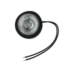 Lampa de Gabarit Stanga/Dreapta Forma: Rotund, Alb, LED, 12/24V