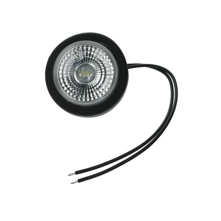 Lampa de Gabarit Stanga/Dreapta Forma: Rotund, Alb, LED, 12/24V