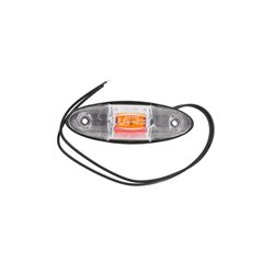 Lampa de Gabarit Stanga/Dreapta Portocaliu/Rosu/Alb, LED, 12/24V