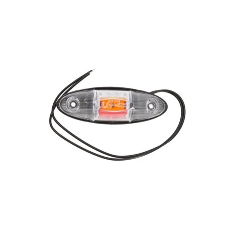 Lampa de Gabarit Stanga/Dreapta Portocaliu/Rosu/Alb, LED, 12/24V