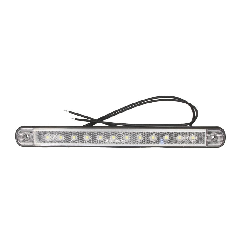 Lampa de Gabarit Stanga/Dreapta Forma: Dreptunghiular, Alb, LED, 12/24V