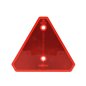 Reflector triangular (Rosu)