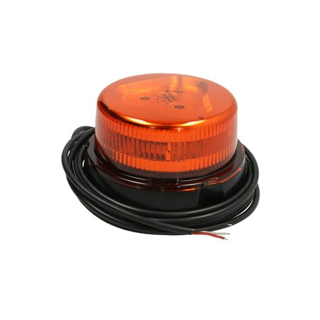 Girofar (Galben, 12/24V, LED, 3-Punct Prindere, Numar de Functii: 8, Lungime cablu 3m)