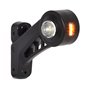 Lampa de Gabarit Stanga Portocaliu/Rosu/Alb, LED, cablu 280, pe brat mediu-lung, 12/24V