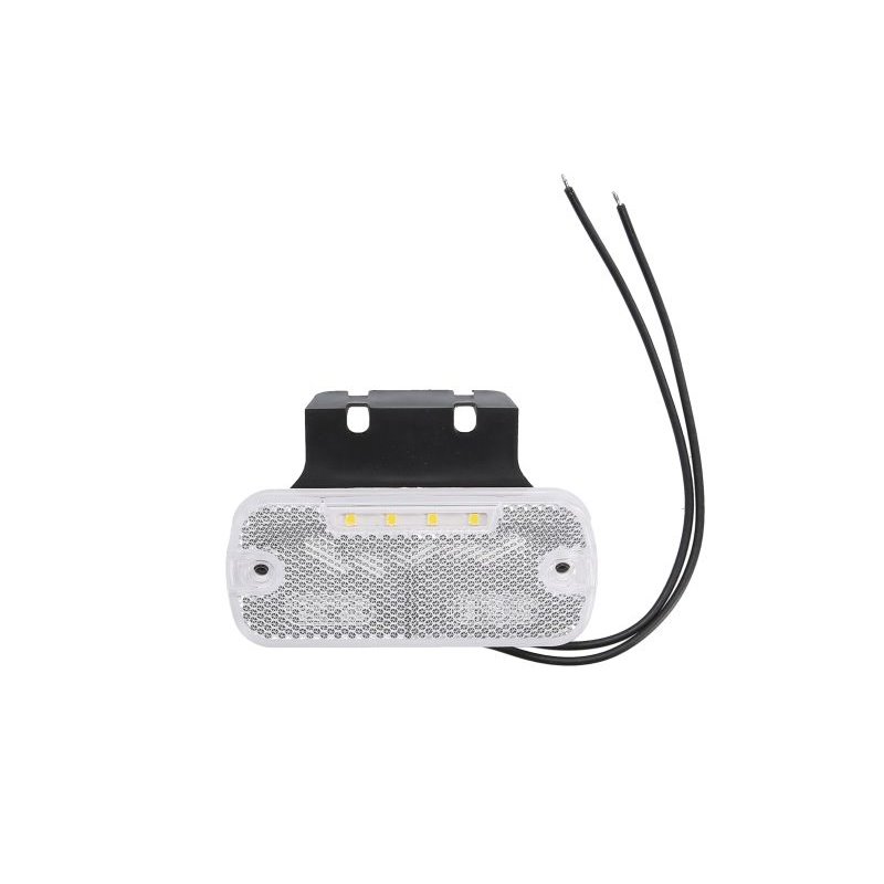 Lampa de Gabarit Stanga/Dreapta Alb LED 12/24V