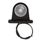 Lampa de Gabarit Dreapta Rosu/Alb, LED, 12/24V