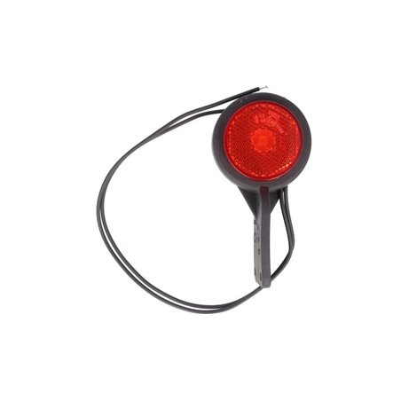 Lampa de Gabarit Dreapta Rosu/Alb, LED, 12/24V