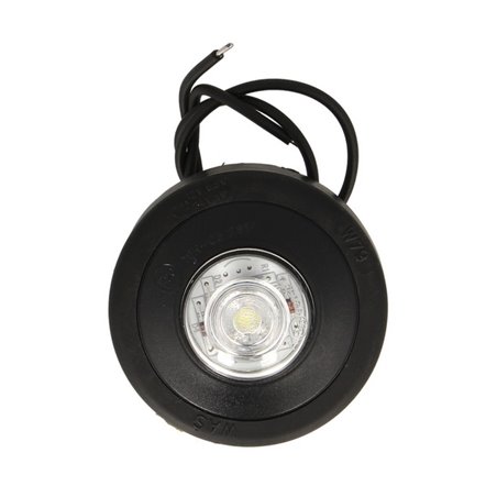 Lampa de Gabarit Stanga/Dreapta Alb LED 12/24V