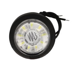 Lampa de Gabarit Stanga/Dreapta Alb LED 12/24V