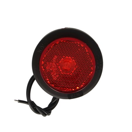 Lampa de Gabarit Stanga/Dreapta Rosu LED 12/24V