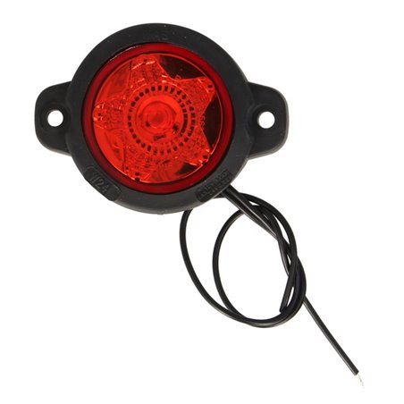 Lampa de Gabarit Stanga/Dreapta Rosu LED 12/24V