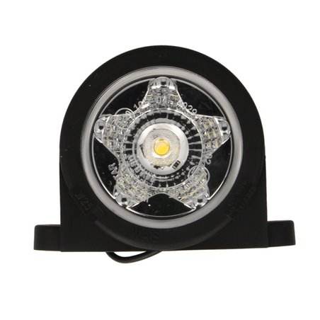 Lampa de Gabarit Stanga/Dreapta Alb LED 12/24V