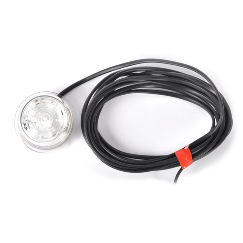 Elemente Lampi de Gabarit (insert LED, 12/24V, pentru lamps W74.1 and W74.2 Alb cu Fir, Lungime cablu: 5m)