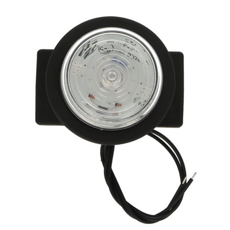 Lampa de Gabarit Stanga/Dreapta Portocaliu LED 12/24V