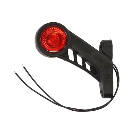 Lampa de Gabarit Stanga Portocaliu/Rosu/Alb LED 12/24V