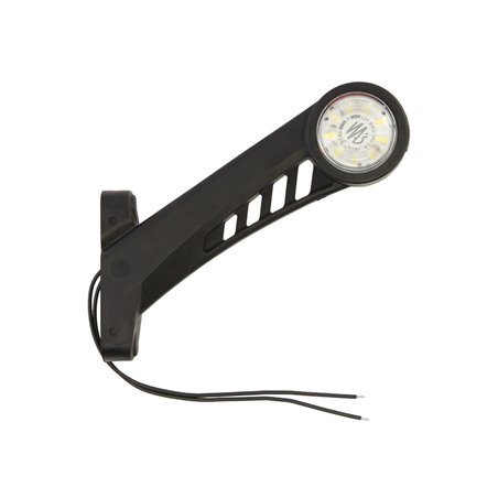 Lampa de Gabarit Stanga Portocaliu/Rosu/Alb LED 12/24V