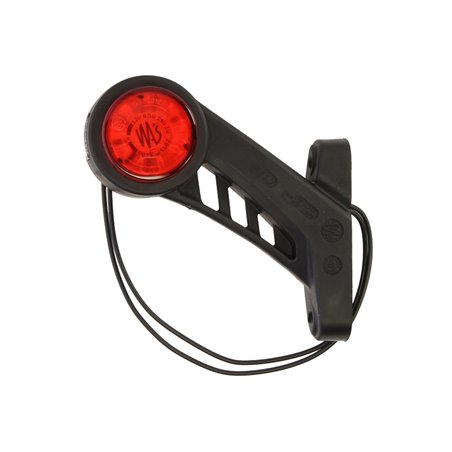 Lampa de Gabarit Stanga Portocaliu/Rosu/Alb LED 12/24V