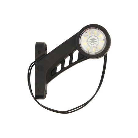 Lampa de Gabarit Stanga Portocaliu/Rosu/Alb LED 12/24V