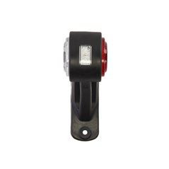 Lampa de Gabarit Stanga Portocaliu/Rosu/Alb LED 12/24V