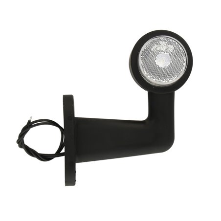 Lampa de Gabarit Stanga Rosu/Alb LED 12/24V