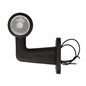 Lampa de Gabarit Dreapta Rosu/Alb LED 12/24V