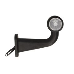 Lampa de Gabarit Stanga Rosu/Alb LED 12/24V