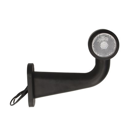 Lampa de Gabarit Stanga Rosu/Alb LED 12/24V