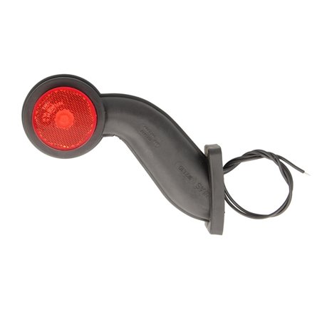 Lampa de Gabarit Stanga Rosu/Alb LED 12/24V