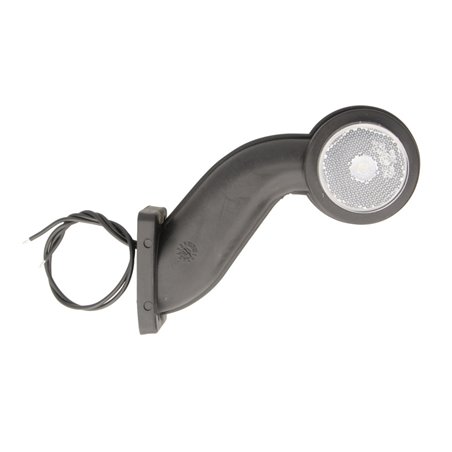 Lampa de Gabarit Stanga Rosu/Alb LED 12/24V