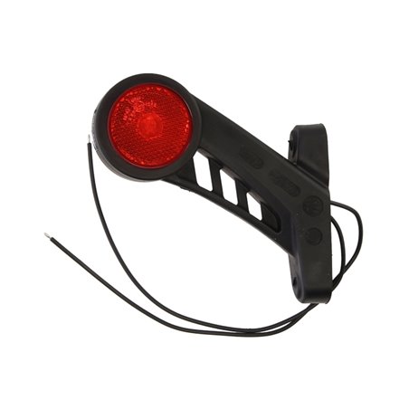 Lampa de Gabarit Stanga Portocaliu/Rosu/Alb LED 12/24V